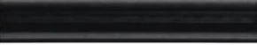 Бордюр Grazia Vintage Bordura Black BO7 3,5x20 глянцевый