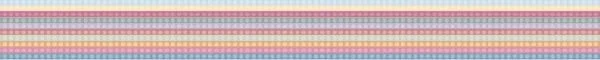 Бордюр Europa Ceramica Vintage Cenefa Linea Multicolor 5x50 матовый