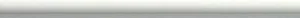 Бордюр Grazia Vintage Coprispigolo White COV1 1,2x20 глянцевый