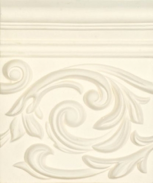 Бордюр APE Vintage Decor Poesia Ivory 15x17,8 глянцевый