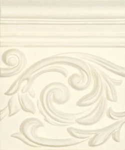 Бордюр APE Vintage Decor Poesia Ivory 15x17,8 глянцевый