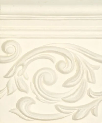 Бордюр APE Vintage Decor Poesia Ivory 15x17,8 глянцевый