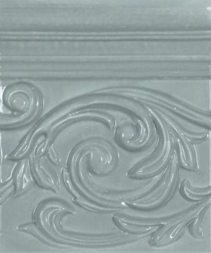 Бордюр APE Vintage Decor Poesia Lake 15x17,8 глянцевый