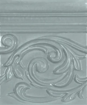 Бордюр APE Vintage Decor Poesia Lake 15x17,8 глянцевый