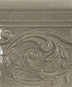 Бордюр APE Vintage Decor Poesia Lead 15x17,8 глянцевый