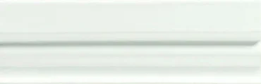 Бордюр Grazia Vintage Finale White FIV1 6,5x20 глянцевый