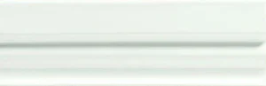 Бордюр Grazia Vintage Finale White FIV1 6,5x20 глянцевый