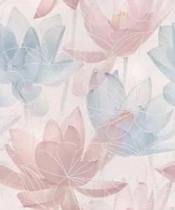 Панно Europa Ceramica Vintage Flor Decor A/B/C 50x60 матовое