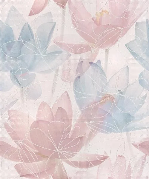 Панно Europa Ceramica Vintage Flor Decor A/B/C 50x60 матовое