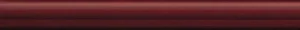 Бордюр Grazia Vintage Tondo Dark Wine TON6 2x20 глянцевый