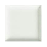 Вставка Grazia Vintage Tozzetto White T1 3x3 глянцевая