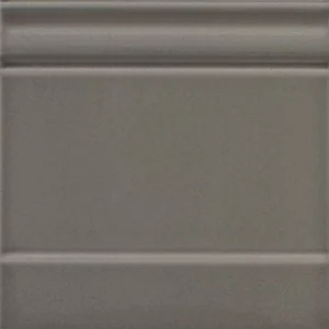 Бордюр Grazia Vintage Zoccolo Dark Dove ZO4 20x20 глянцевый