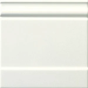 Бордюр Grazia Vintage Zoccolo White ZO1 20x20 глянцевый