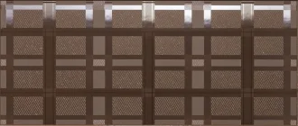 Vision Dec.Scozzese Coffee Brown