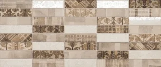 Vision Dec.Tessere Mix Beige Coffee Brown