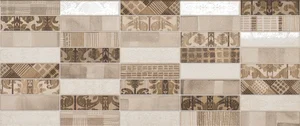 Декоративный элемент Abita Vision Dec.Tessere Mix Beige Coffee Brown 26x61 полированный