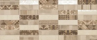 Vision Dec.Tessere Mix White Nut Brown