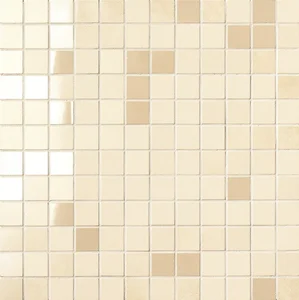 Мозаика Abita Vision Mos. Llustro Beige 30x30 полированная