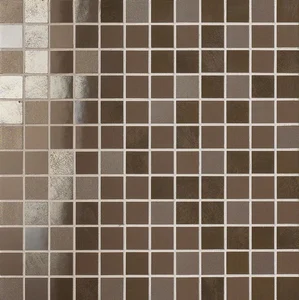 Мозаика Abita Vision Mos.Lustro Coffee Brown 30x30 полированная