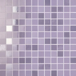 Мозаика Abita Vision Mos.Lustro Violet 30x30 полированная