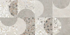Vitra Beton-Terrazzo Декор Геометрический ЛПР R9 Рект K949799LPR01VTE0 30x60 лаппатированный