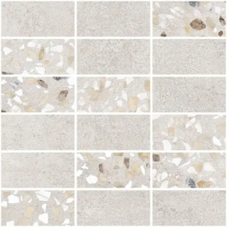 Beton-Terrazzo Мозаичный микс Светлый ЛПР Рект K9498928LPR1VTE0