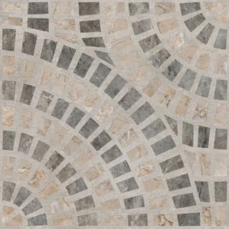 Marble-Beton Декор Круговой Темный ЛПР Рект K949793LPR01VTE0