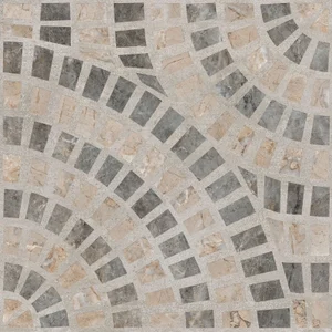 Vitra Marble-Beton Декор Круговой Темный ЛПР Рект K949793LPR01VTE0 60x60 лаппатированный