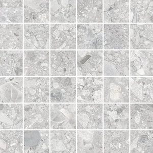 Vitra Ceppostone Мозаика Серый Матовый 5X5 K9474338R 30x30 матовая