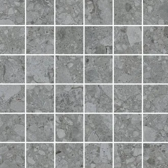 Ceppostone Мозаика Темно-серый Матовый 5X5 K9474338R