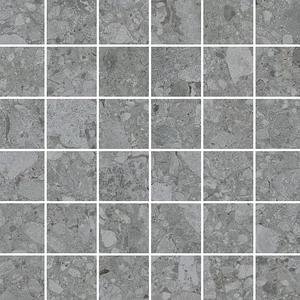 Vitra Ceppostone Мозаика Темно-серый Матовый 5X5 K9474338R 30x30 матовая