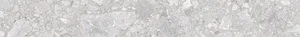 Vitra Ceppostone Плинтус Серый Матовый K947431R 10x80 матовый