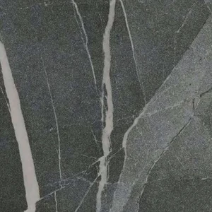 Керамогранит Vitra CityMarble K951838LPR01VTET Калакатта Блэк ЛПР R9 8mm 60x60 лаппатированный