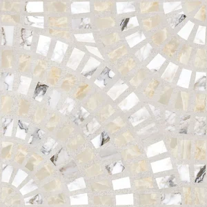 Vitra Marble-Beton Декор Круговой Светлый K949792LPR01VTE0 60x60 лаппатированный