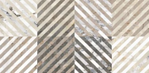 Vitra Marble-X Декор Геометрический Микс K949797LPR01VTE0 30x60 лаппатированный