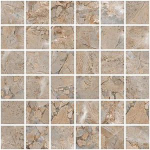 Мозаика Vitra Marble-X Дезерт Роуз Терра K949881LPR1VTE0 30x30 лаппатированная