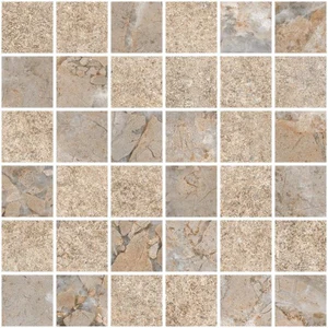 Мозаика Vitra Marble-X Дезерт Роуз Терра K9498858R001VTE0 30x30 лаппатированная
