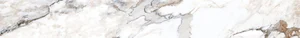 Vitra Marble-X Плинтус Бреча Капрайа Белый K949894LPR01VTE0 7,5x60 лаппатированный