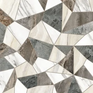 Vitra MarbleSet Декор "Микс Терраццо" Лаппато K951370LP 60x60 лаппатированный