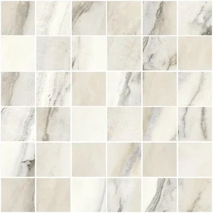 Vitra MarbleSet Мозаика 5х5 Арабескато Норковый Лаппато K9513678LP 30x30 лаппатированная