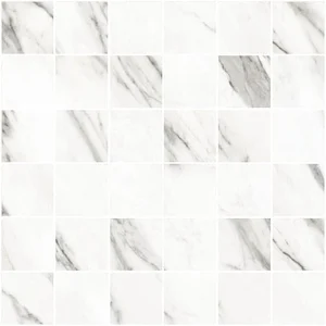 Vitra MarbleSet Мозаика 5х5 Венато Светло-серый Лаппато K9513658LP 30x30 лаппатированная