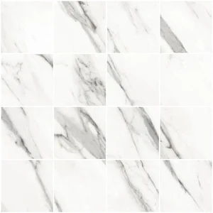 Vitra MarbleSet Мозаика 7,5х7,5 Венато Светло-серый Лаппато K9513718LP 30x30 лаппатированная