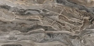 Керамогранит Vitra MarbleSet Оробико Темный Греж Лаппато K951333LP 60x120 лаппатированный