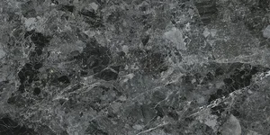 Керамогранит Vitra MarbleS Бреча Черный K948087LPR01VTER 60x120 лаппатированный