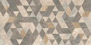 Vitra Marmostone Декор "Микс Гео" Лаппато K951329LPR01VTET 60x120 лаппатированный