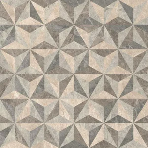 Vitra Marmostone Декор "Микс Гео" Лаппато K951369LPR01VTE0 60x60 лаппатированный