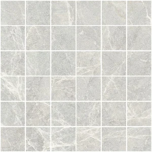 Vitra Marmostone Мозаика 5х5 Светло-серый Лаппато K9513608LPR1VTE0 30x30 лаппатированная
