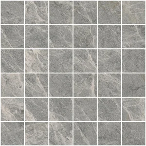 Vitra Marmostone Мозаика 5х5 Темно-серый Лаппато K9513618LPR1VTE0 30x30 лаппатированная