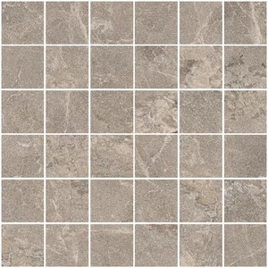 Vitra Marmostone Мозаика 5х5 Темный греж Лаппато K9513638LPR1VTE0 30x30 лаппатированная