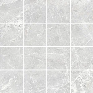 Vitra Marmostone Мозаика 7,5х7,5 Светло-серый Матовый K9513758R001VTE0 30x30 матовая
